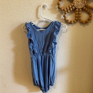 Kyte Baby- Blue Toddler Bubble Romper 3T